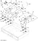 Diagram for 1 - Gas & Burner Parts