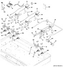 Diagram for 1 - Gas & Burner Parts