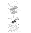 Diagram for 4 - Grill Assembly