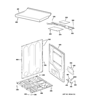 Diagram for DBXR300EG6WS