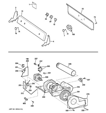 Diagram for DBXR300GG7WS