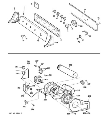 Diagram for DISR473CG6WW