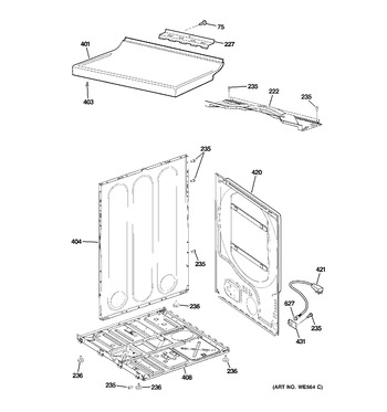 Diagram for DISR473CG6WW