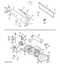 Diagram for 1 - Backsplash, Blower & Motor Assembly