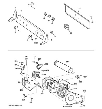 Diagram for DRSR483GG8WW