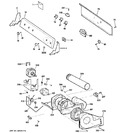 Diagram for 1 - Backsplash, Blower & Motor Assembly