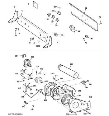 Diagram for DSLVR48EH4WW