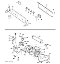 Diagram for 1 - Backsplash, Blower & Motor Assembly