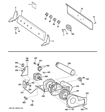 Diagram for DWXR483GG8WW