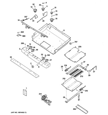 Diagram for JGB300SEP2SS