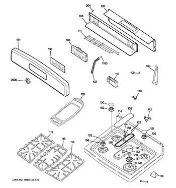 Diagram for JGB805SEP2SS