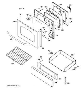 Diagram for JGB805SEP2SS