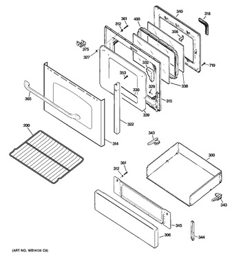 Diagram for JGB810SEP2SS