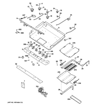 Diagram for JGB820SEP2SS