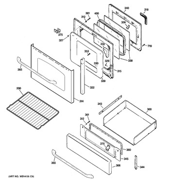 Diagram for JGB820SEP2SS