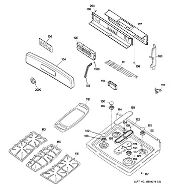 Diagram for JGB900SEP2SS