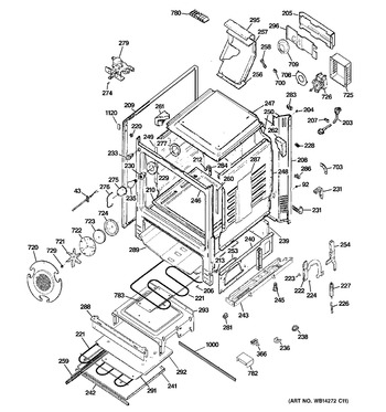 Diagram for JGB900SEP2SS