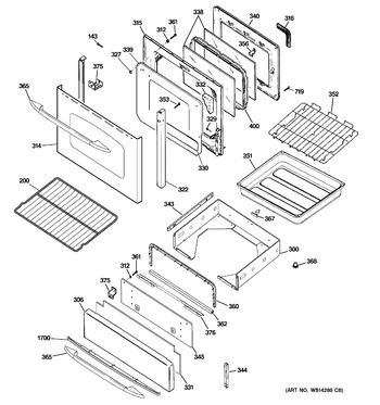 Diagram for JGB900SEP2SS