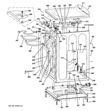 Diagram for WBVH5200J3WW