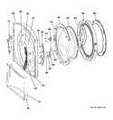 Diagram for 3 - Front Panel & Door