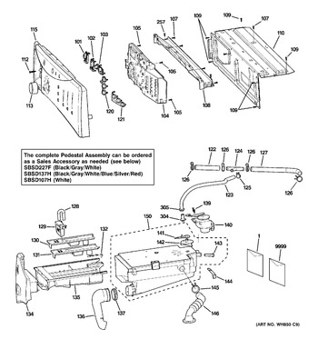 Diagram for WCVH6400J1WW