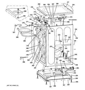 Diagram for WCVH6400J1WW