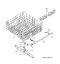 Diagram for 3 - Upper Rack Assembly