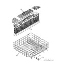 Diagram for 4 - Lower Rack Assembly