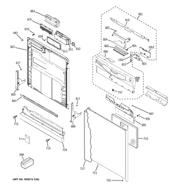 Diagram for GLD4500R00BB