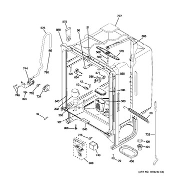 Diagram for GLD4500R00CC