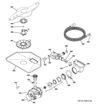 Diagram for GLD4500R00BB