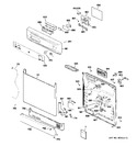 Diagram for 1 - Escutcheon & Door Assembly