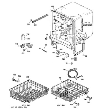 Diagram for GSD2300R00WW