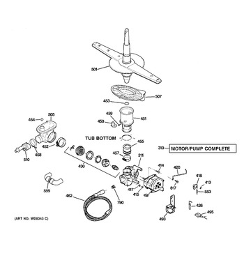 Diagram for GSD2300R00WW