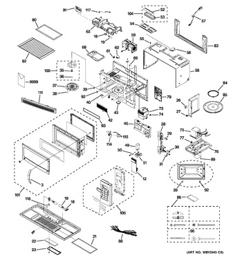 Diagram for EVM1750DM2CC