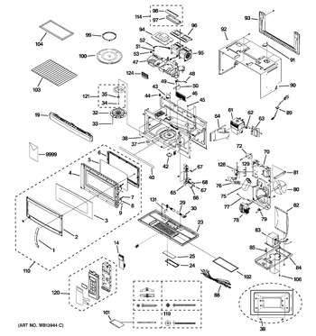 Diagram for JNM1851DM4CC