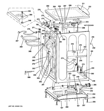 Diagram for WCVH6800J2BB