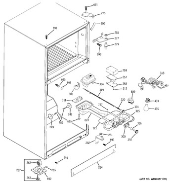 Diagram for GTH18DBXALCC