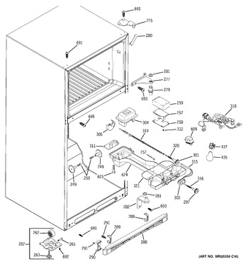 Diagram for GTH18KBXARBB