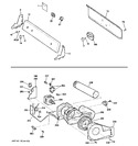 Diagram for 1 - Backsplash, Blower & Motor Assembly