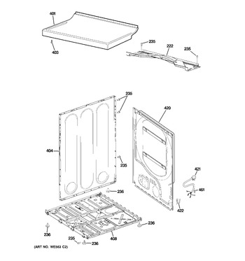 Diagram for NBXR333GG8WW