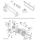 Diagram for 1 - Backsplash, Blower & Motor Assembly