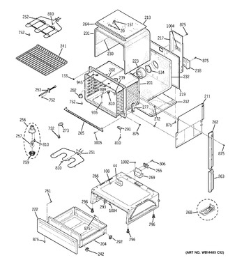 Diagram for JSS28DN2WW