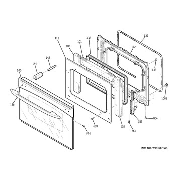 Diagram for JSS28DN2WW