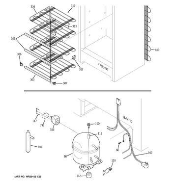 Diagram for FUM14SVCRWW