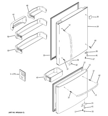 Diagram for GBSC0HCXARWW