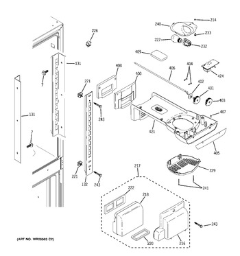 Diagram for GBSC0HCXARWW