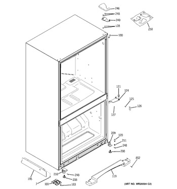 Diagram for GBSC0HCXARWW