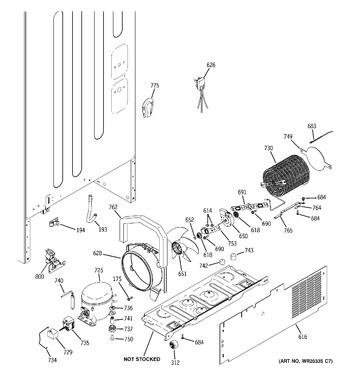 Diagram for GBSC0HCXARWW