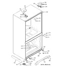 Diagram for 6 - Case Parts